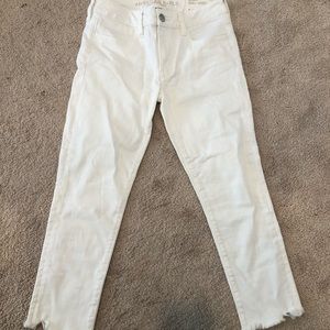 American Eagle white jeans